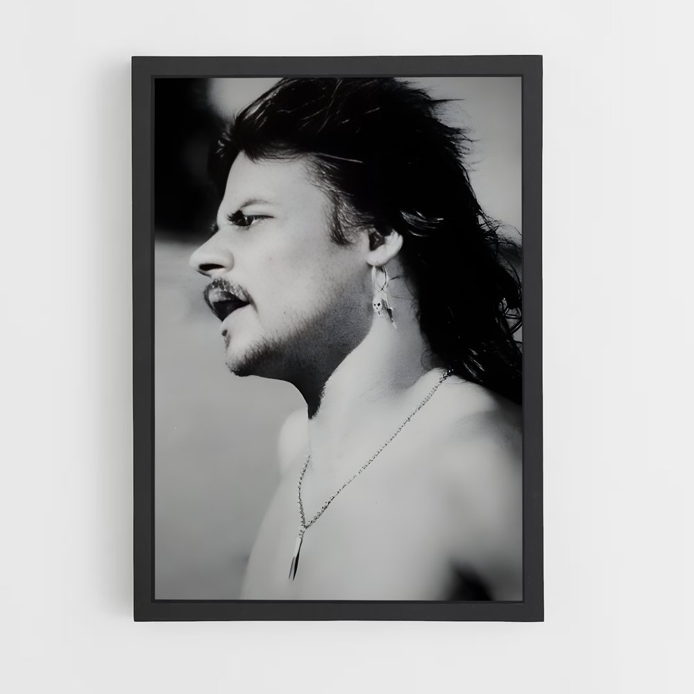 Poster Phil taylor nouvelle – affiche Fléchettes (vue 2)